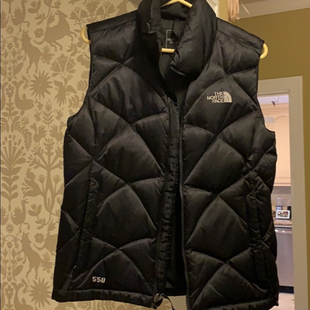 The North Face Black Vest 550